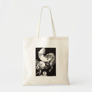 Bolsa Tote Ilustração da Noite de Deus do Universo Celestial 