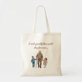 Bolsa Tote Ilustração de Avô