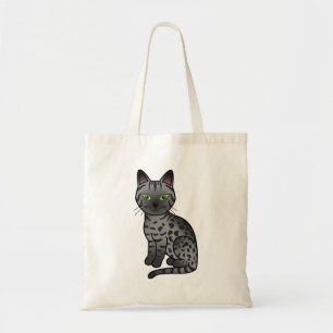 Bolsa Tote Ilustração de Cartoon Egípcio Mau