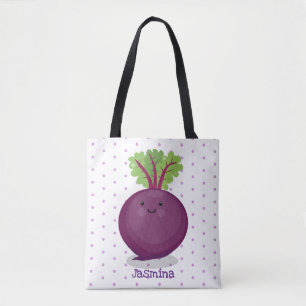 Bolsa Tote Ilustração de desenho animado da cozinha da raí