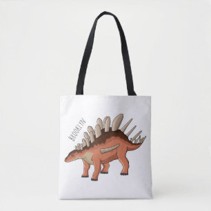 Bolsa Tote Ilustração de desenho animado de Kentrosaurus