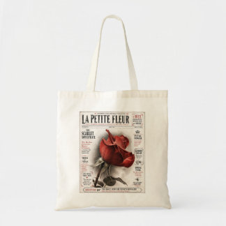Bolsa Tote Ilustração de Estudo Botânico Tote Inspirado na Na