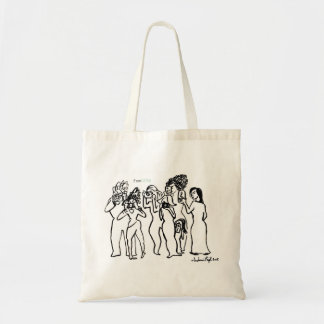 Bolsa Tote Ilustração de Fotógrafos Mulheres