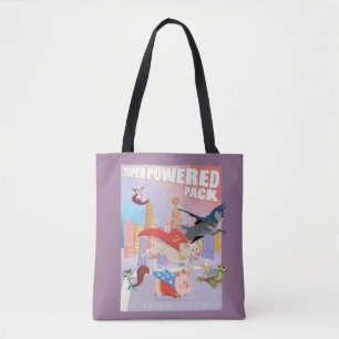 Bolsa Tote Ilustração de Metrópolis de Super Powered Pack