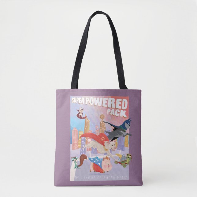 Bolsa Tote Ilustração de Metrópolis de Super Powered Pack (Frente)
