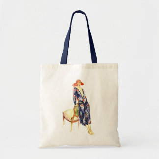 Bolsa Tote Ilustração de Moda 1924