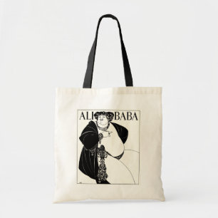 Bolsa Tote Ilustração de Nouveau da arte: Beardsley - babá