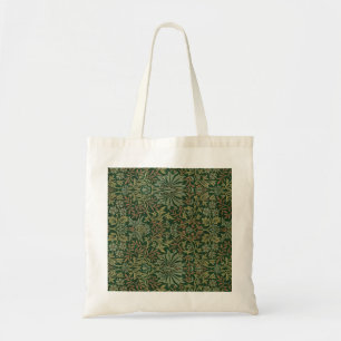 Bolsa Tote Ilustração de Ornamento de Vintagem de Jardim Flor