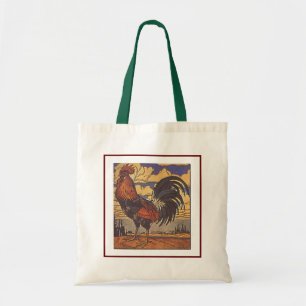 Bolsa Tote Ilustração de País Retroativo da Galeria de Fazend