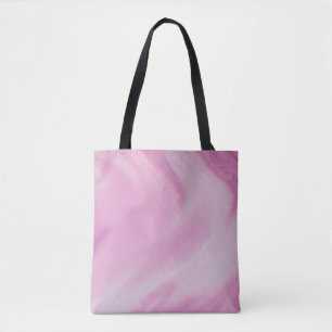 BOLSA TOTE ILUSTRAÇÃO DE PINTOS ABSTRAC PASTEL