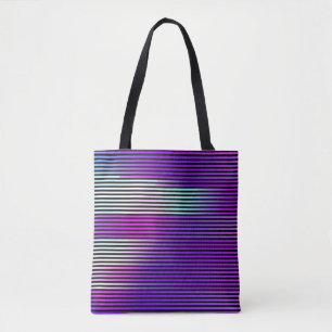 Bolsa Tote ilustração de um fundo de dobra abstrato. Cy