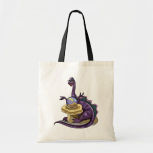 Bolsa Tote Ilustração De Um Teller Da Fortuna Plateossauro.
