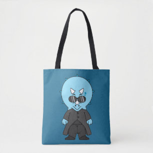 Bolsa Tote Ilustração De Um Tricerátops Matriz.