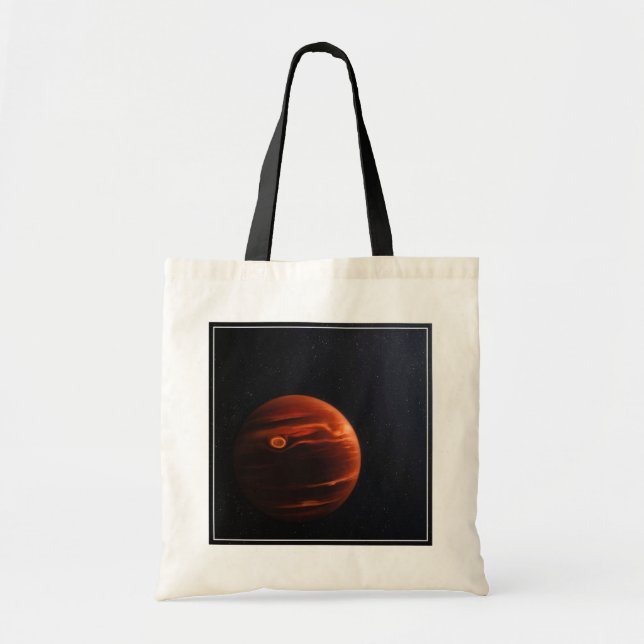 Bolsa Tote Ilustração Do Exoplaneta Vhs 1256 B E Das Suas Est (Frente)