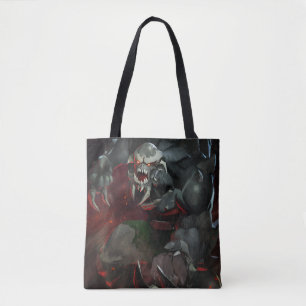 Bolsa Tote Ilustração do Juízo Final da Crise Infinita