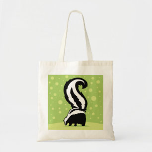 Bolsa Tote Ilustração do Skunk Negrito com Saco de Pontos V