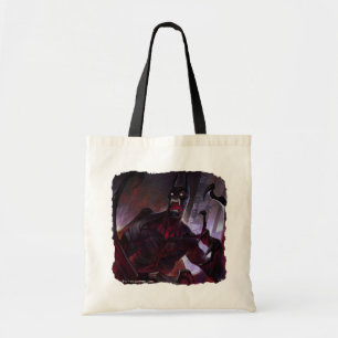 Bolsa Tote Ilustração do Vampiro Batman de Crise Infinita