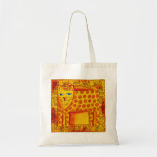 Bolsa Tote Ilustração em Aquarela de Leopardo Padronizado