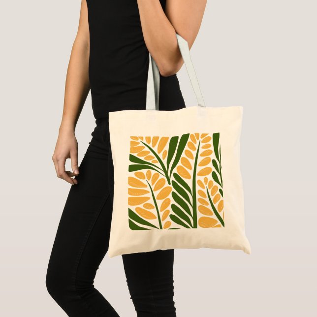 Bolsa Tote Ilustração Floral (Frente (produto))