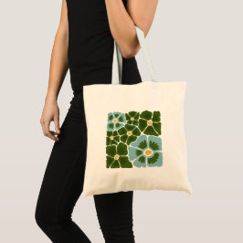 Bolsa Tote Ilustração Floral