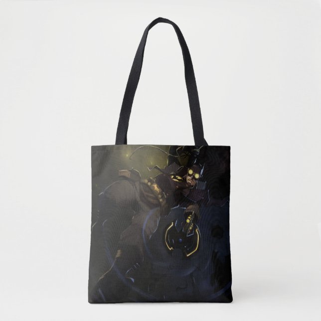 Bolsa Tote Ilustração Infinita de Crisis Gaslight Batman (Frente)