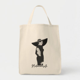 Bolsa Tote Ilustração Madamemoiselle