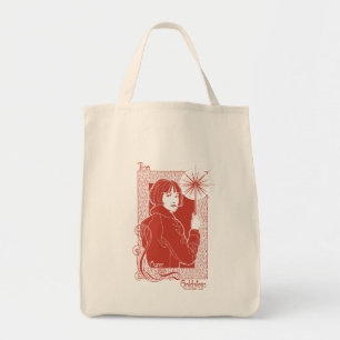 Bolsa Tote Ilustração PORPENTINA GOLDSTEIN™