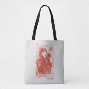 Bolsa Tote Ilustração PORPENTINA GOLDSTEIN™