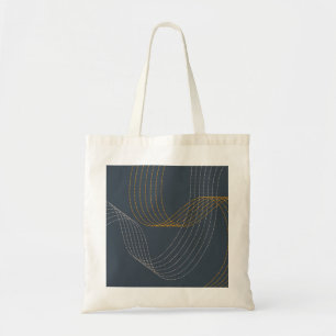 Bolsa Tote Ilustração simples, moderna, elegante, legal, na