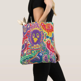 Bolsa Tote Ilustración de Mola1