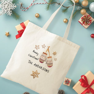 Bolsa Tote Ilustrações Rusticais do País das Caixas Aquáticas