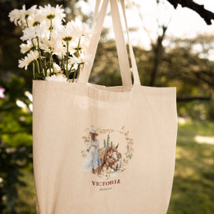 Bolsa Tote Ilustrado Western Damas de Honra Noiva