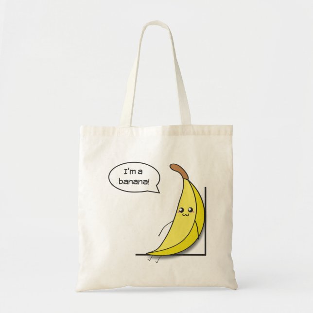 Bolsa Tote I'm a banana! (Frente)