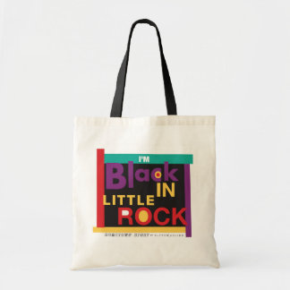 Bolsa Tote I'm Black In Little Rock