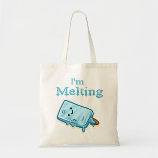 Bolsa Tote I'm Melting – Cute Popsicle Pun
