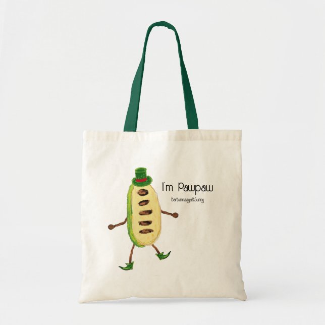 Bolsa Tote I'm Pawpaw (Frente)