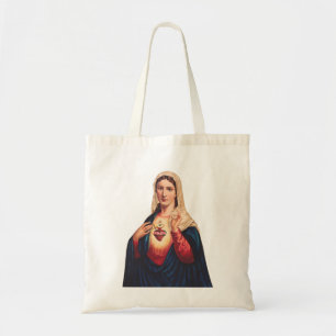 Bolsa Tote Imaculado Coração da Virgem Maria