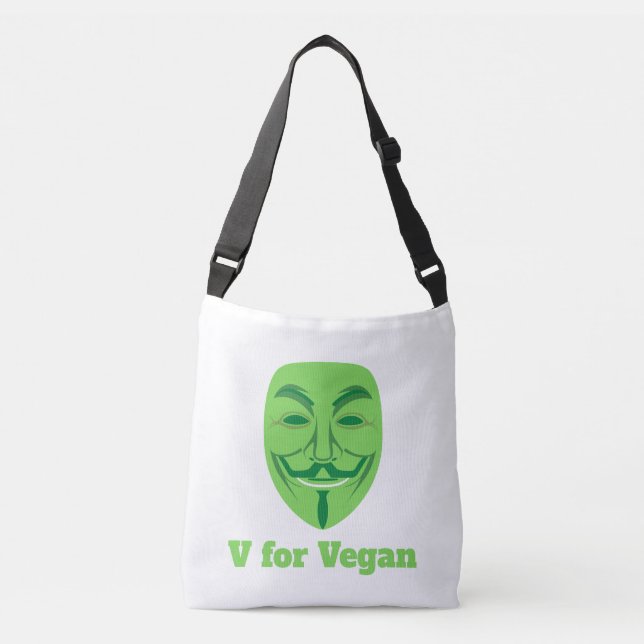 Bolsa Tote Image for vegans. (Frente)