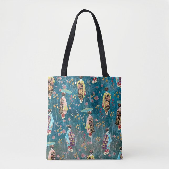 Bolsa Tote Image Geishas (Frente)