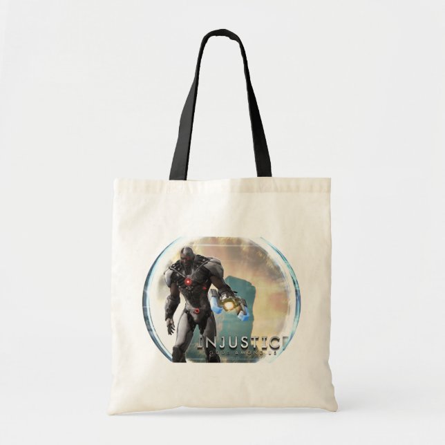 Bolsa Tote Imagem: Cyborg 2 (Frente)