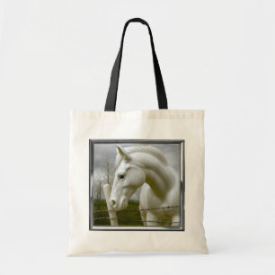 Bolsa Tote Imagem da Elegância Equina