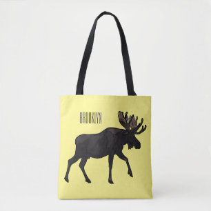 Bolsa Tote Imagem de desenho animado