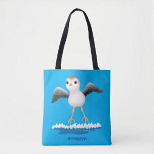 Bolsa Tote Imagem de desenho animado de lixívia para bebês