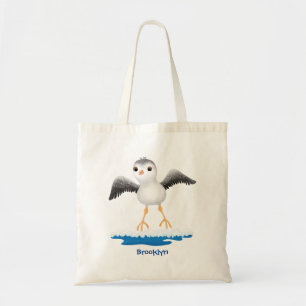 Bolsa Tote Imagem de desenho animado de lixívia para bebês