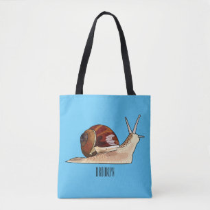 Bolsa Tote Imagem de desenho em caracol