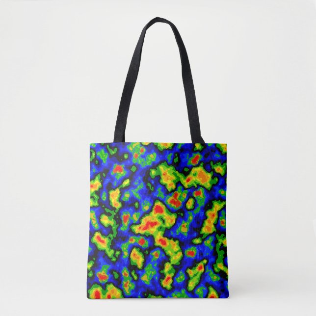 Bolsa Tote Imagem de radar legal (Frente)