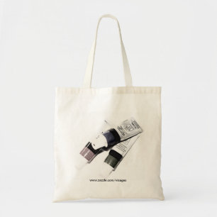 Bolsa Tote Imagem de Tintas Acrílicas do Artista