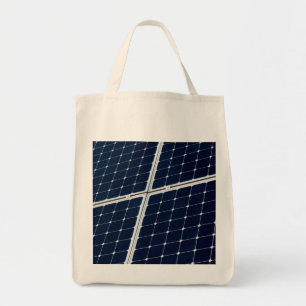 Bolsa Tote Imagem de um painel de energias solares engraçado