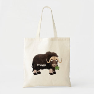 Bolsa Tote Imagem engraçada de desenho animado