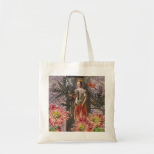 Bolsa Tote Imagem Imporal de Astrologia Mulher Virgo